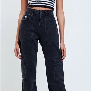 NEW The Ragged Priest Combat Cargo Jean urban outfitters